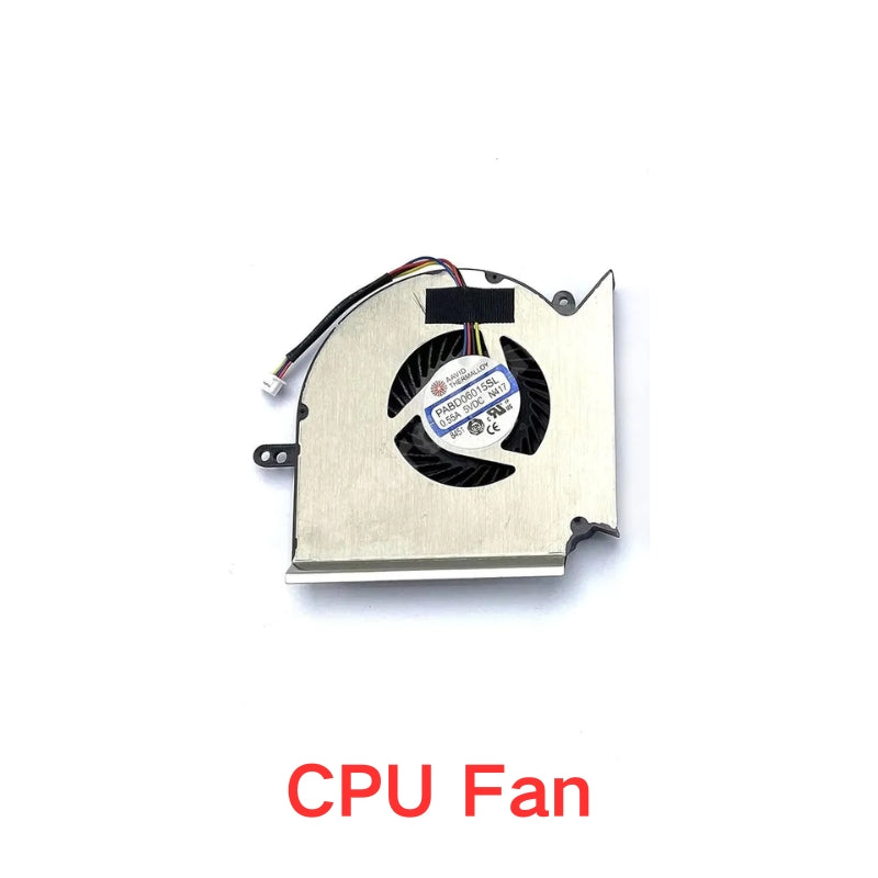 Chargez l&#39;image dans la visionneuse de la galerie, MSI GE75 Raider GL75 GP75 WE75 VR Leopard MS-17E2 MS-17E4 MS-17E5 MS-17E7 Series - Laptop CPU &amp; GPU Cooling Fan - Polar Tech Australia
