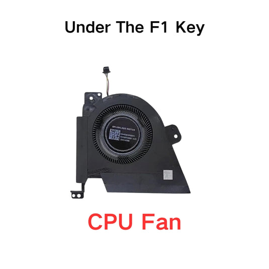 ASUS ROG Zephyrus Duo 16 GX650 GX650P GX650R Series - CPU & GPU Cooling Fans Replacement Parts - Polar Tech Australia