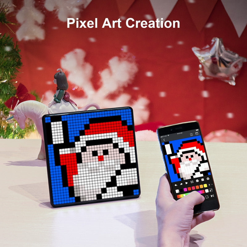Chargez l&#39;image dans la visionneuse de la galerie, Divoom Pixoo-Max 32 X 32 Pixel Art LED Display Perfect Gift - Polar Tech Australia
