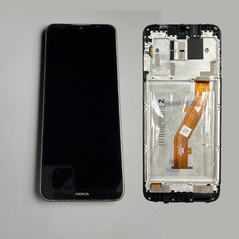 Load image into Gallery viewer, [USED] [With Frame] Nokia C30 LCD Touch Digitiser Display Screen Assembly - Polar Tech Australia
