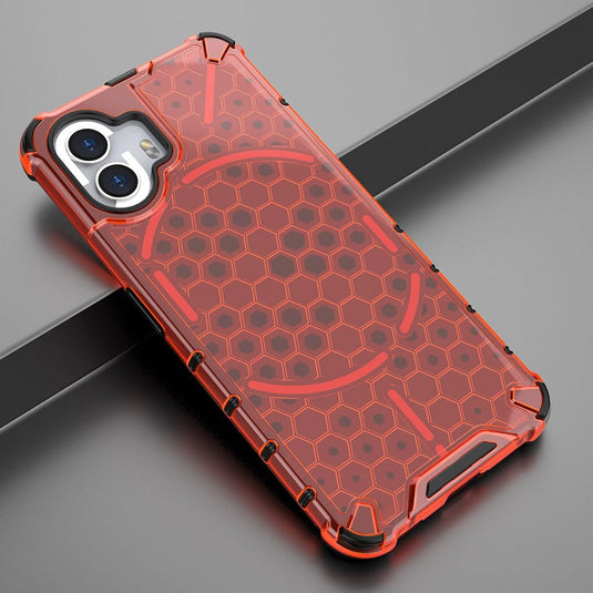 Nothing Phone (2) - Shockproof Advanced Air Cushion Drop Protection Honeycomb Shape Case - Polar Tech Australia