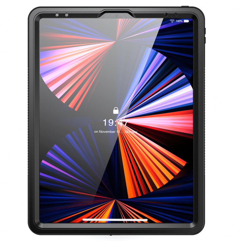 Chargez l&#39;image dans la visionneuse de la galerie, Apple iPad Pro 12.9&quot; 5th &amp; 6th Gen 2021 &amp; 2022 Version Shellbox Waterproof Heavy Duty Lifeproof Style Case - Polar Tech Australia
