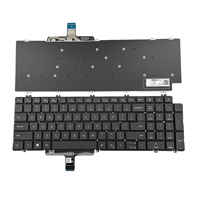 Load image into Gallery viewer, Dell Latitude 5520 5521 5530 5531 5540 Series - Laptop Keyboard With Backlit US Layout

