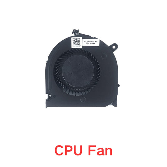 Dell G3-3590 G3 3590 G5 SE 15 5500 5505 G3-3500 (Year 2020) RTX2060 GTX1660 Series - Laptop CPU & GPU Cooling Fan - Polar Tech Australia
