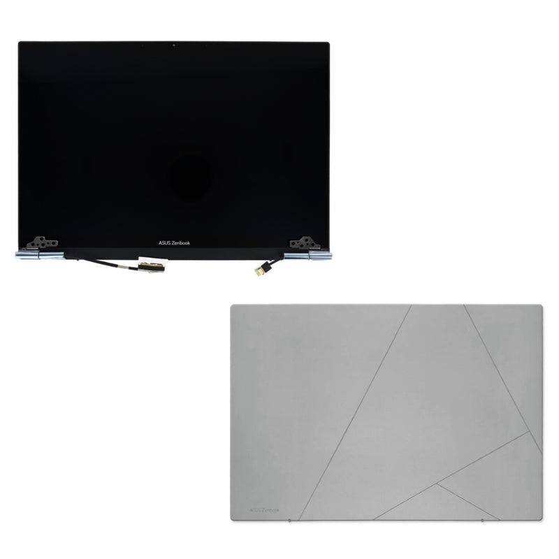 Cargue la imagen en el visor de la galería, [Front Part Assembly] ASUS ZenBook 14 UX3402 UX3402Z 14&quot; 14 Inch - Laptop OLED LCD Touch Digitiser Screen Assembly - Polar Tech Australia
