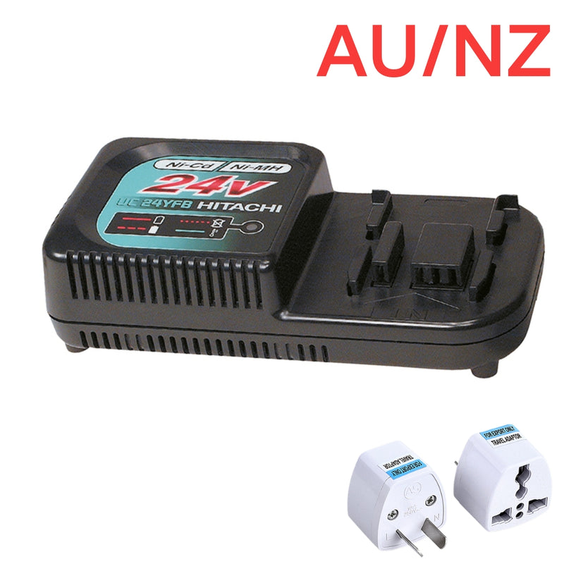 Load image into Gallery viewer, [UC 24YFB][24V-2.5A] Genuine Original Hitachi / Hikoki Fast Charger Electrical Tool Li-ion Battery - Replacement Charger - Polar Tech Australia
