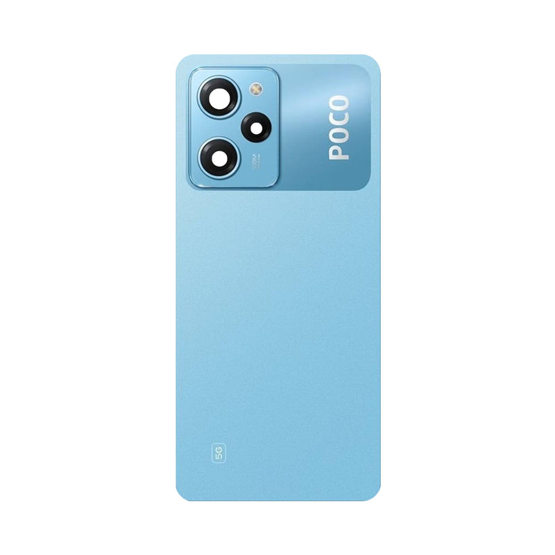 Cargue la imagen en el visor de la galería, [With Camera Lens] XIAOMI Poco X5 Pro - Back Rear Battery Glass Panel Cover - Polar Tech Australia

