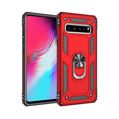 Samsung Galaxy S10 4G (SM-G973) - Shockproof Heavy Duty Hard Bumper Rugged Mobile Phone Case