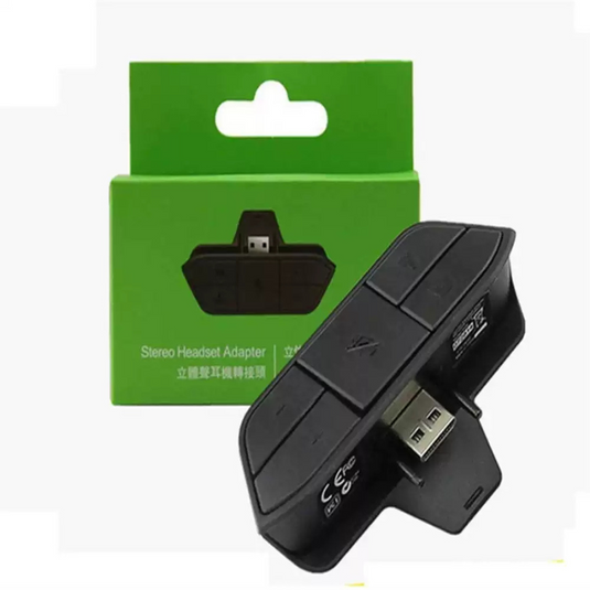 Xbox One S Controller Headset Adapter, Stereo Voice Chat - Polar Tech Australia