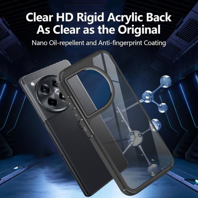Load image into Gallery viewer, OnePlus 12R - Acrylic + TPU Transparent Shockproof Phone Case
