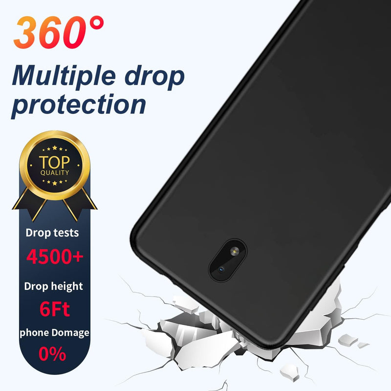 Chargez l&#39;image dans la visionneuse de la galerie, Nokia C01 Plus - Shield Soft TPU Cover Matte Anti-scratch Anti-fingerprint Case - Polar Tech Australia
