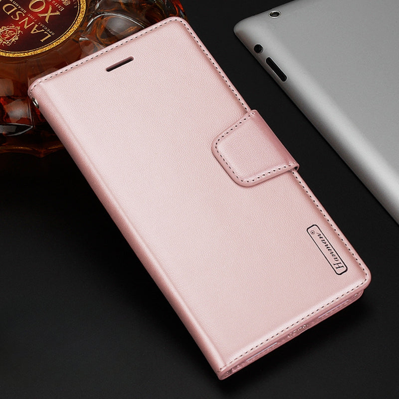 Chargez l&#39;image dans la visionneuse de la galerie, OPPO A98 5G (CPH2529) - Hanman Premium Quality Flip Wallet Leather Case - Polar Tech Australia
