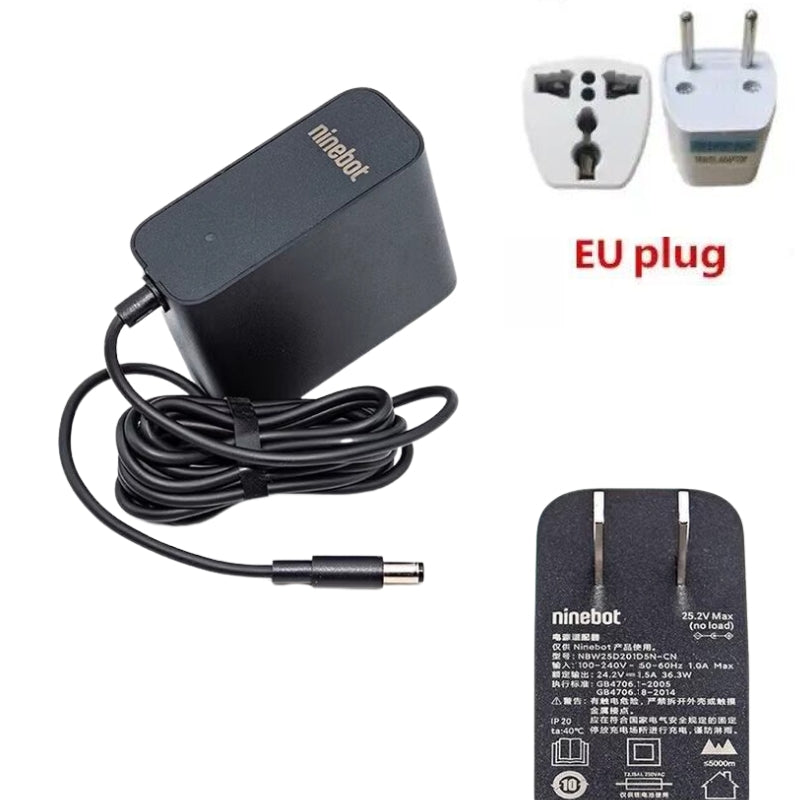 Load image into Gallery viewer, [36.3W/25.2V-1.5A] Segway Ninebot C2 Pro/C8/C10/C15/C20/E2/E2 Plus/E8/E10 Replacement Charger - Polar Tech Australia
