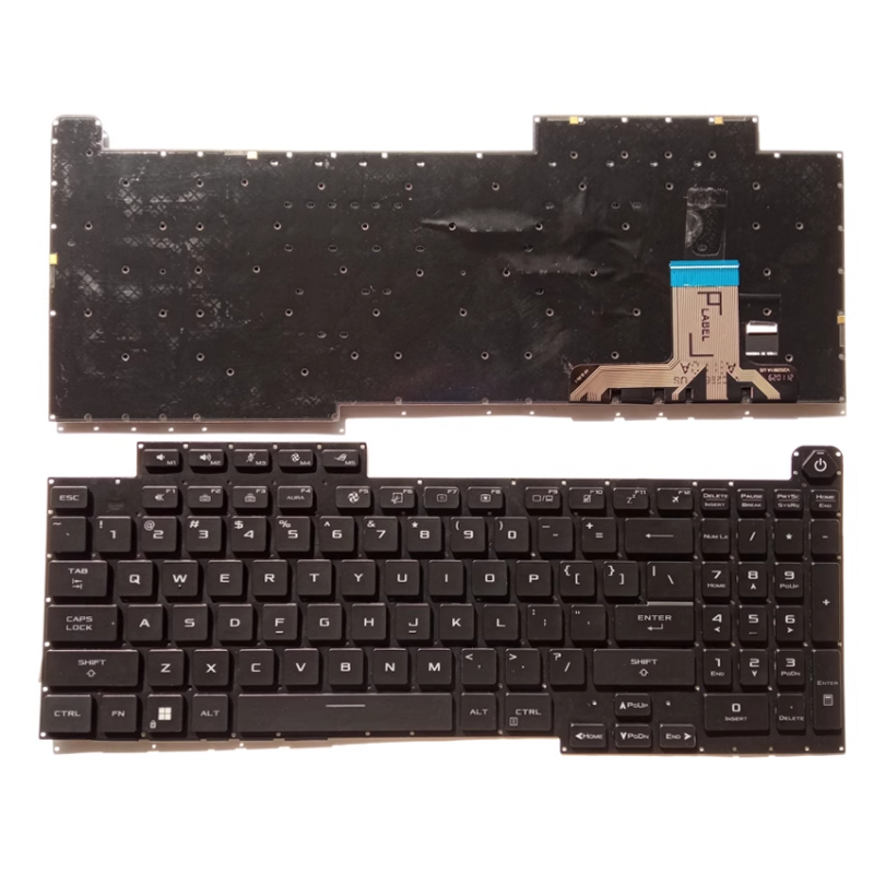 Load image into Gallery viewer, ASUS ROG Strix G733 G733Q G733C G733P G733Z Series - Laptop Keyboard With Backlit US Layout

