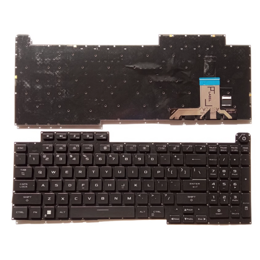 ASUS ROG Strix G733 G733Q G733C G733P G733Z Series - Laptop Keyboard With Backlit US Layout