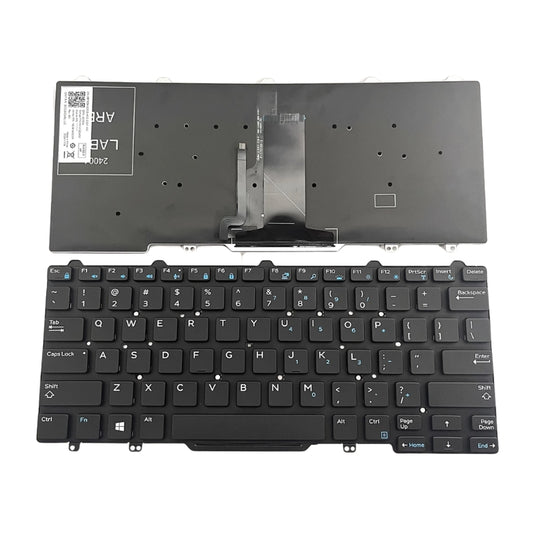 Dell Latitude 5491 5495 7480 7490 P72G P73G Series - Laptop Keyboard With Backlit US Layout - Polar Tech Australia