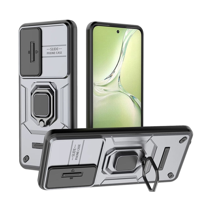 Load image into Gallery viewer, OPPO A60 4G (CPH2631) - Heavy Duty Matte Silicone Case with Hard Plastic Back &amp; Camera Shield - Polar Tech Australia
