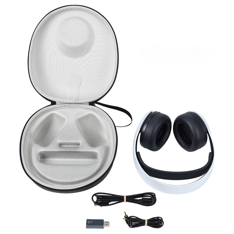 Cargue la imagen en el visor de la galería, PS5 PULSE 3D Headset Carrying Case EVA Shockproof Storage Bag - Polar Tech Australia
