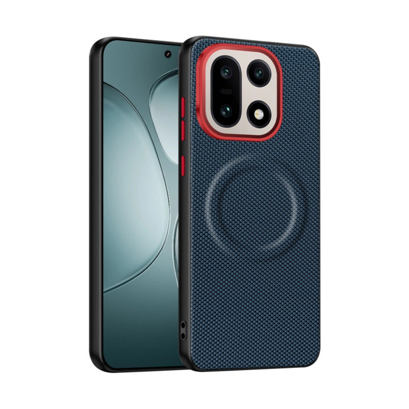 Cargue la imagen en el visor de la galería, OnePlus 15 - Woven Texture Magnetic Shockproof Case
