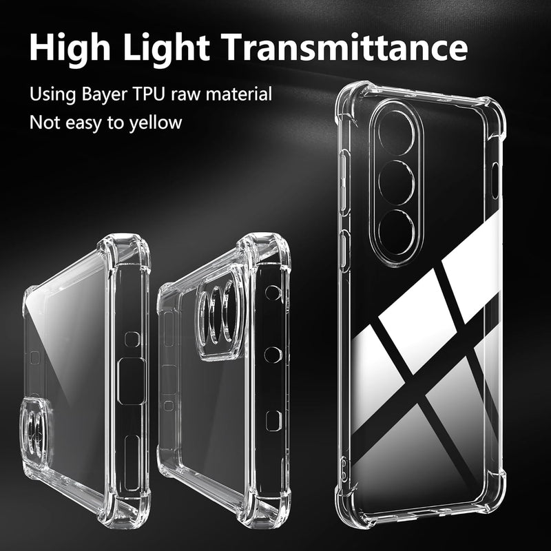 Chargez l&#39;image dans la visionneuse de la galerie, OnePlus 1+CE 4 - AirPillow Cushion Transparent Soft Clear TPU Four Corners Protective Case - Polar Tech Australia
