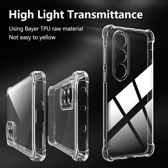OnePlus 1+CE 4 - AirPillow Cushion Transparent Soft Clear TPU Four Corners Protective Case - Polar Tech Australia
