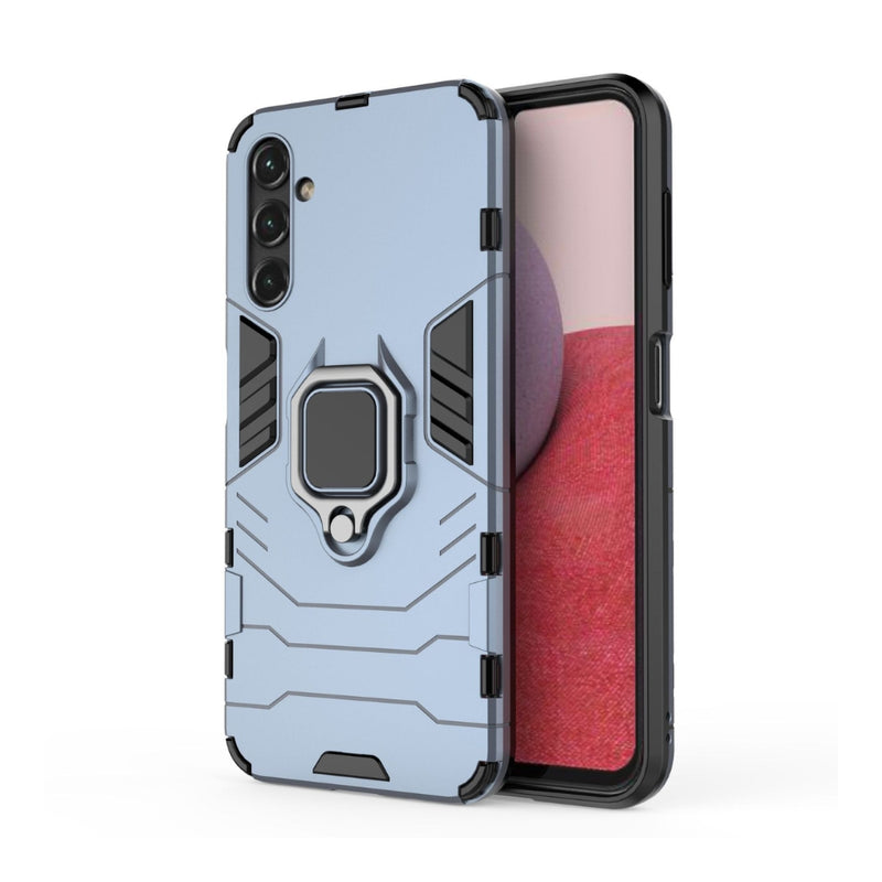 Cargue la imagen en el visor de la galería, Samsung Galaxy A35 5G (SM-A356) - Heavy Duty Armor Case With Ring Holder Stand

