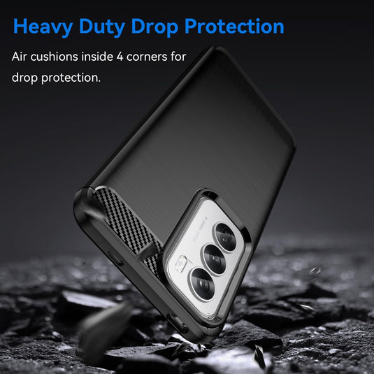 OPPO Reno12 5G - Shield Shockproof Rugged Heavy Duty Case - Polar Tech Australia