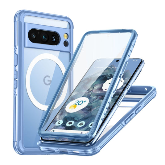 Google Pixel 8 Pro - Tempered Glass MagSafe Phone Case - Polar Tech Australia
