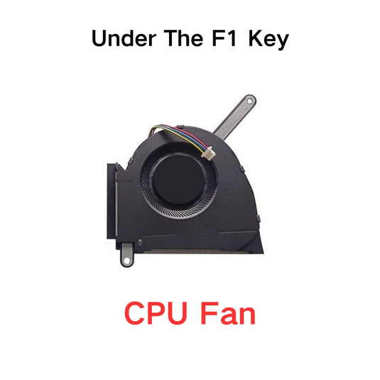 ASUS TUF Dash 15 FX517 FX517ZM FX517ZC FX517ZR FX517ZR-F15 Series - CPU & GPU Cooling Fans Replacement Parts - Polar Tech Australia