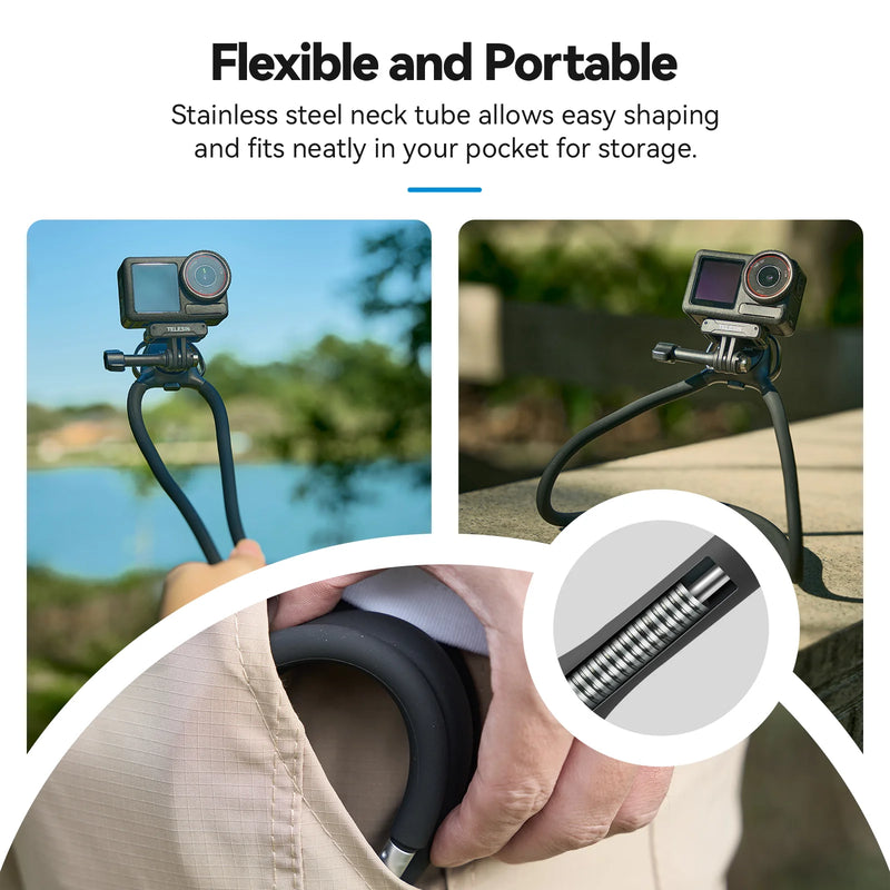 Load image into Gallery viewer, TELESIN Action Camera Neck Holder SE 2.0
