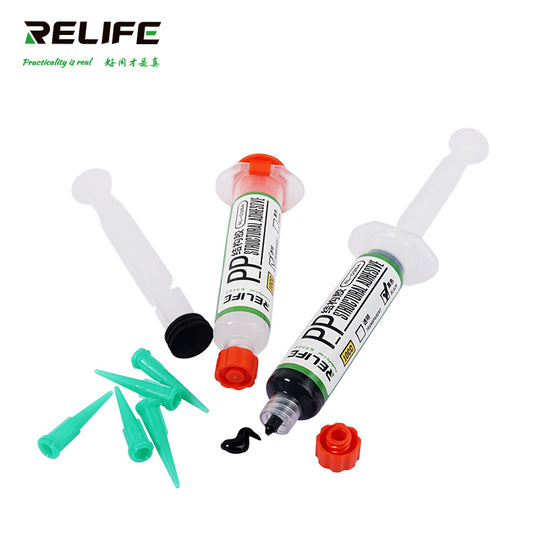 [RL-035A] RELIFE PP Structural Adhesive Black Curved Screen Sealant