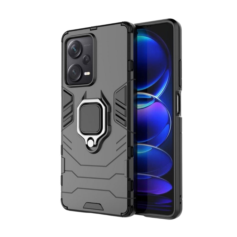Chargez l&#39;image dans la visionneuse de la galerie, Xiaomi Redmi Note 12 Pro Plus - Heavy Duty Armor Case With Ring Holder Stand - Polar Tech Australia

