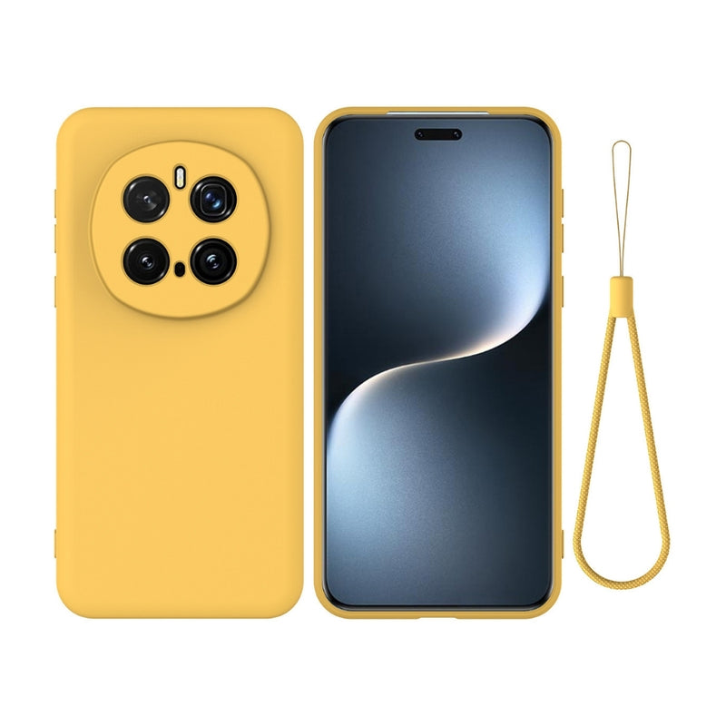 Load image into Gallery viewer, Honor Magic7 Pro (PTP-N49, PTP-AN10) - Solid Color Liquid Silicone Dropproof Full Coverage Phone Case

