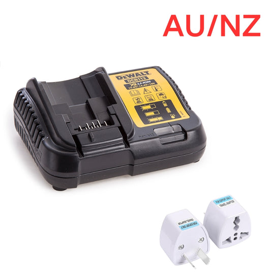 [DCB113][12V~20V MAX-3A] Genuine Original DeWalt Fast Charger Electrical Tool Li-ion Battery - Replacement Charger - Polar Tech Australia