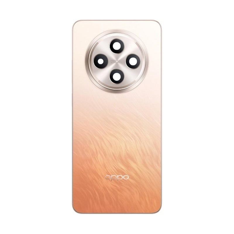 Cargue la imagen en el visor de la galería, [With Camera Lens] OPPO Reno12 F 4G (CPH2687) - Back Rear Glass Panel Battery Cover
