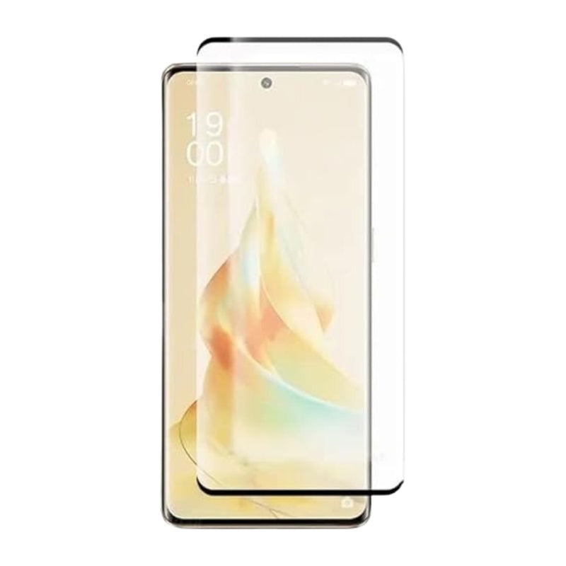 Chargez l&#39;image dans la visionneuse de la galerie, OPPO Reno4 Pro 5G (CPH2089) - Full Covered Curved 9H Tempered Glass Screen Protective Protector - Polar Tech Australia
