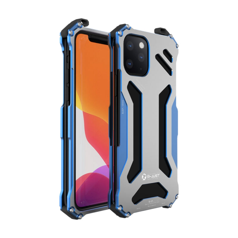 Chargez l&#39;image dans la visionneuse de la galerie, Apple iPhone 16 - Shockproof Armor Hollow Metal Phone Case
