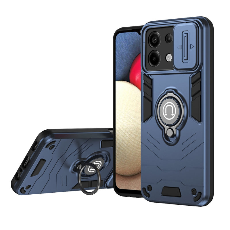 Load image into Gallery viewer, Xiaomi Redmi Note 13 5G - Camshield Ring Holder Phone Case - Polar Tech Australia
