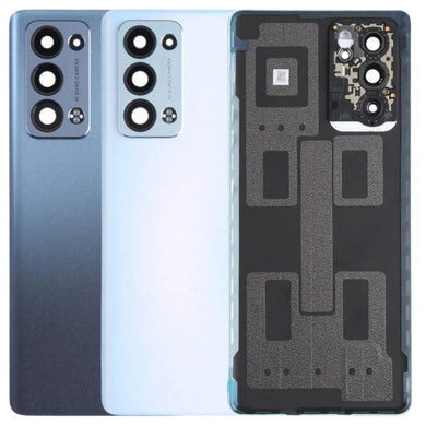 [With Camera Lens] OPPO Reno6 Pro 5G (Snapdragon) (CPH2247) - Rear Back Battery Cover Panel - Polar Tech Australia