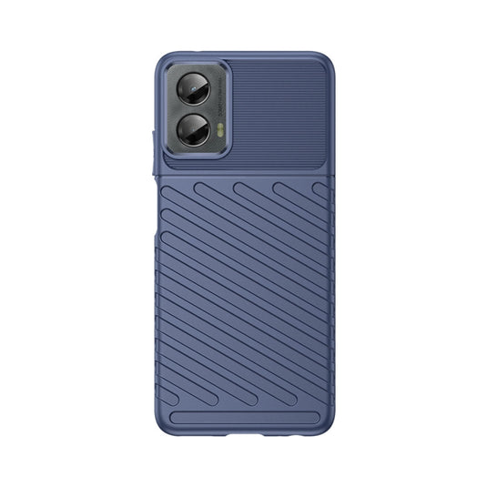 Motorola Moto G 5G (2024) - Thunder Series Twill Texture Thickened Anti-fall Protection TPU Case - Polar Tech Australia