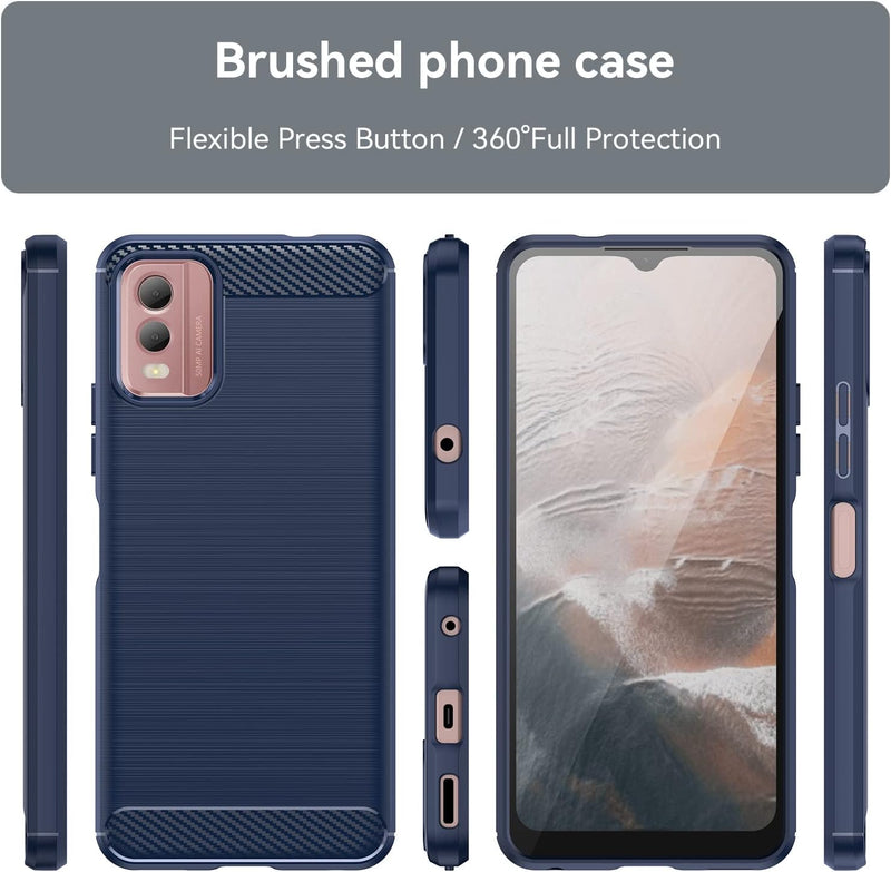 Cargue la imagen en el visor de la galería, Nokia C32 - Shield Shockproof Rugged Heavy Duty Case - Polar Tech Australia
