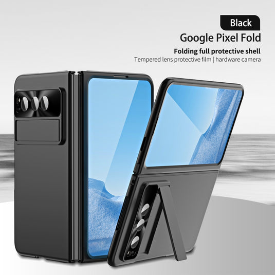 Google Pixel Fold - Integrated Electroplating PC Folding Phone Case - Polar Tech Australia