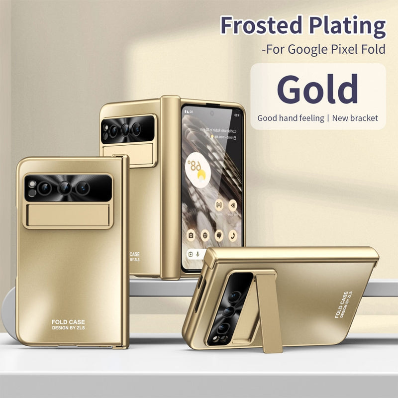 Cargue la imagen en el visor de la galería, Google Pixel Fold - Integrated Electroplating Folding All-inclusive Phone Case - Polar Tech Australia
