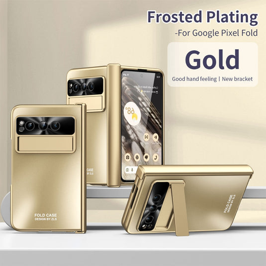 Google Pixel Fold - Integrated Electroplating Folding All-inclusive Phone Case - Polar Tech Australia