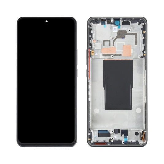 [ORI] [With Frame] Xiaomi 12T/12T Pro/Redmi K50 Ultra - AMOLED LCD Screen Touch Digitzier Screen Assembly
