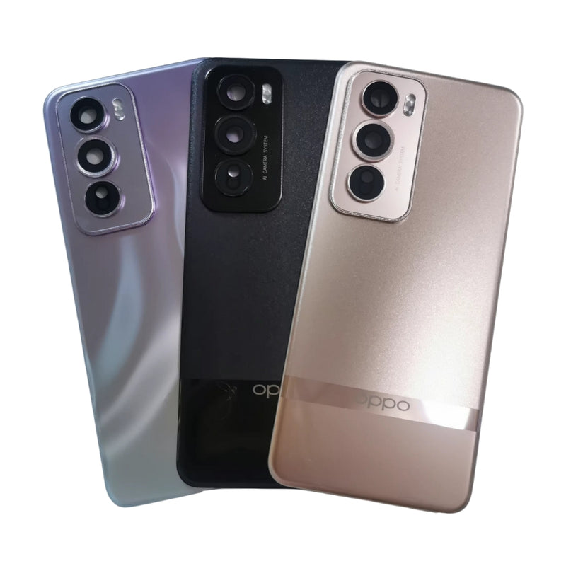 Chargez l&#39;image dans la visionneuse de la galerie, [With Camera Lens] OPPO Reno12 Pro (China) (PJW110) - Back Rear Glass Panel Battery Cover
