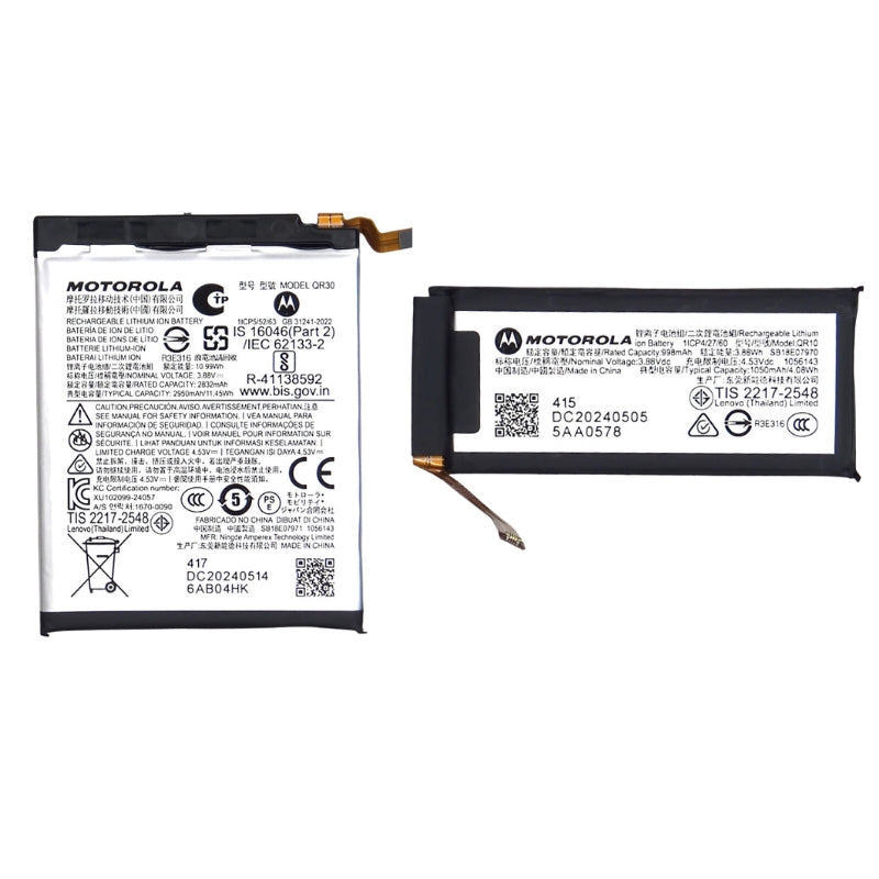 Cargue la imagen en el visor de la galería, [QR10 &amp; QR30] Motorola Razr 50 Ultra (XT2451-3) - Replacement Battery - Polar Tech Australia
