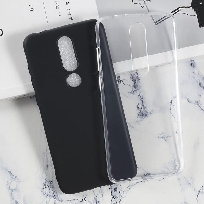 Cargue la imagen en el visor de la galería, Nokia 5.1 Plus (Nokia X5) - AirPillow Cushion Transparent Soft Clear TPU Four Corners Protective Case - Polar Tech Australia
