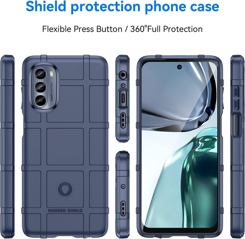 Load image into Gallery viewer, Motorola Moto G62 5G - Shield Shockproof Rugged Heavy Duty Case - Polar Tech Australia
