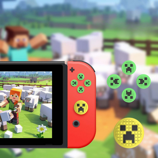 Switch Controller Button Silicone Protective Stickers - Polar Tech Australia